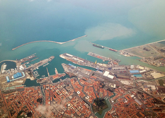 Mediterranean Sea – Ports Project, Italy/France (2015)