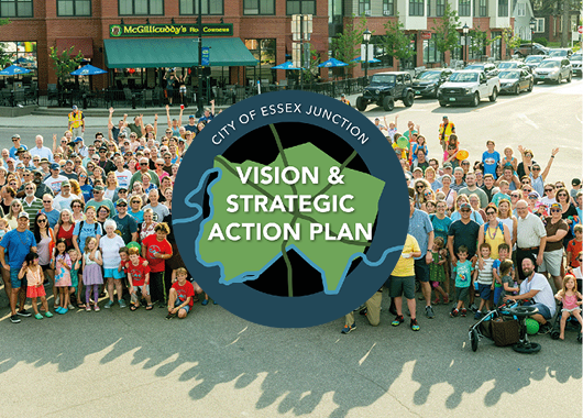 City of Essex Junction Community Vision and Strategic Action Plan (2023-2024)
